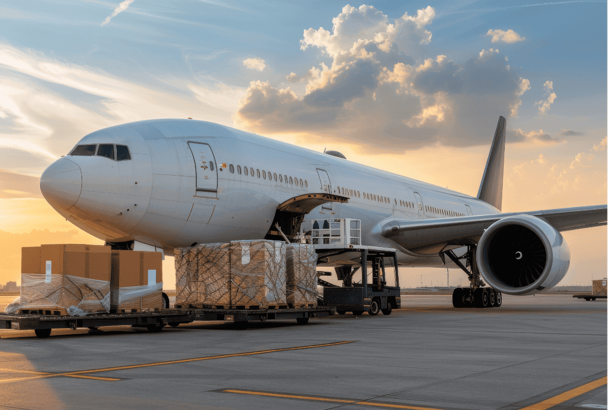 maiden air cargo movement